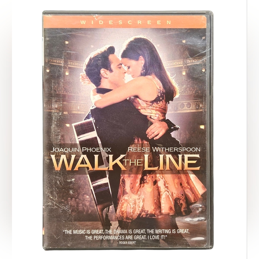 Walk the Line DVD (2005 Joaquin Phoenix, Reese Witherspoon, Robert Patrick)